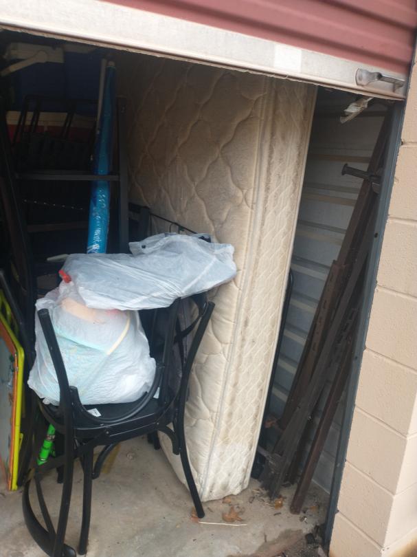 Storage Unit Auction in Hattiesburg, MS at Tellus Self Storage Golden